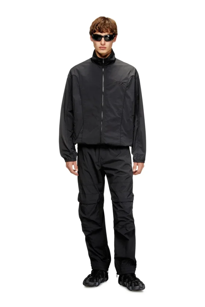 p-beeck-wrd-akad Nylon pants with cargo pockets p-beeck-wrd-akad Nylon pants with cargo pockets