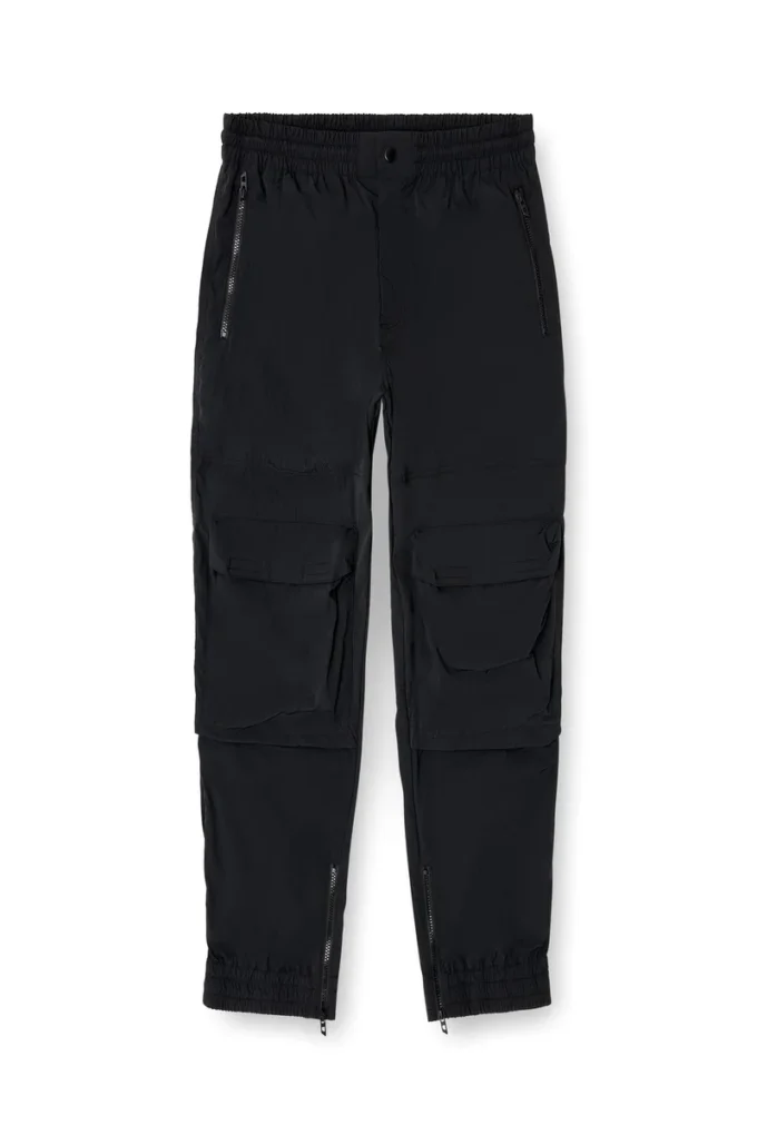 p-beeck-wrd-akad Nylon pants with cargo pockets p-beeck-wrd-akad Nylon pants with cargo pockets