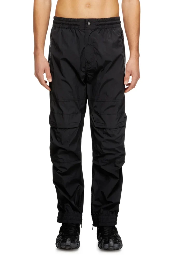 p-beeck-wrd-akad Nylon pants with cargo pockets p-beeck-wrd-akad Nylon pants with cargo pockets