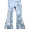 p-belb-p1 Flared track pants in coated jersey p-belb-p1 Flared track pants in coated jersey