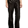 p-bru Elasticated pants in boiled leather p-bru Elasticated pants in boiled leather