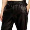 p-bru Elasticated pants in boiled leather p-bru Elasticated pants in boiled leather