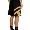 p-crow-bleach Sweat shorts with bleached logo p-crow-bleach Sweat shorts with bleached logo