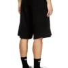 p-crow-div Fleece shorts with maxi logo patch p-crow-div Fleece shorts with maxi logo patch