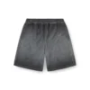 p-crowde Sweat shorts with phoenix devoré p-crowde Sweat shorts with phoenix devoré