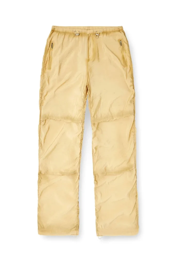 p-daily Utility pants in light, crinkled fabric p-daily Utility pants in light, crinkled fabric