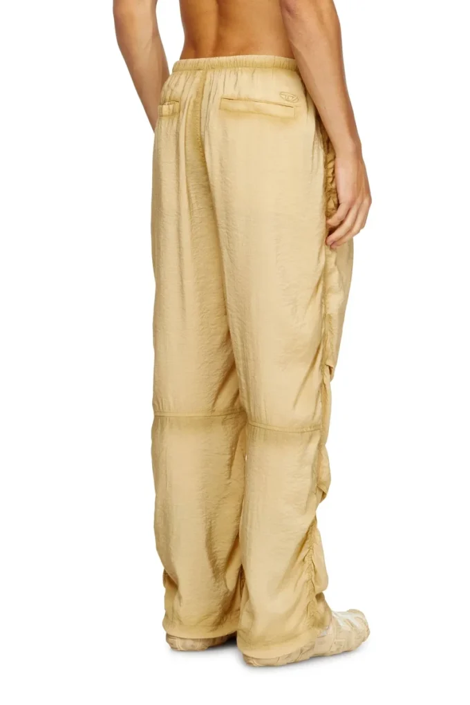 p-daily Utility pants in light, crinkled fabric p-daily Utility pants in light, crinkled fabric