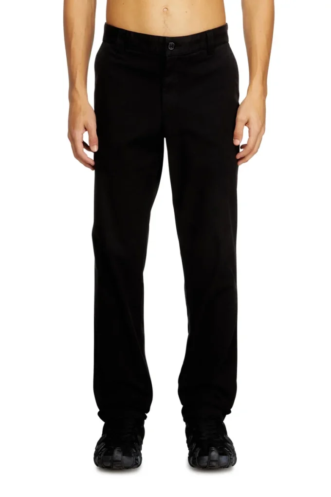 p-define-epch Cotton pants with utility loop