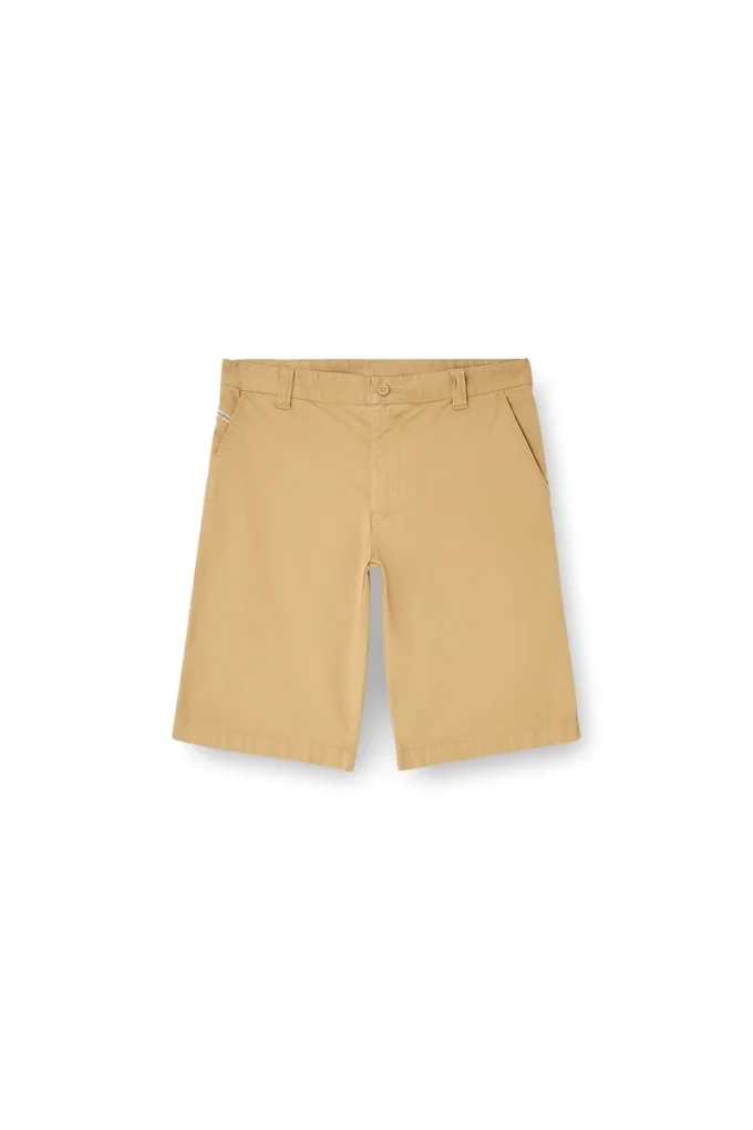 p-define-short-epch Stonewash cotton shorts