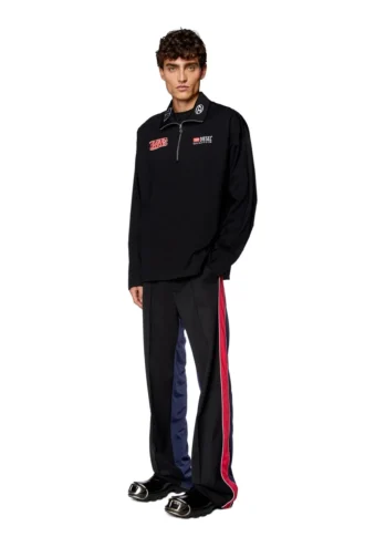 p-devlin Hybrid pants in cool wool and tech jersey