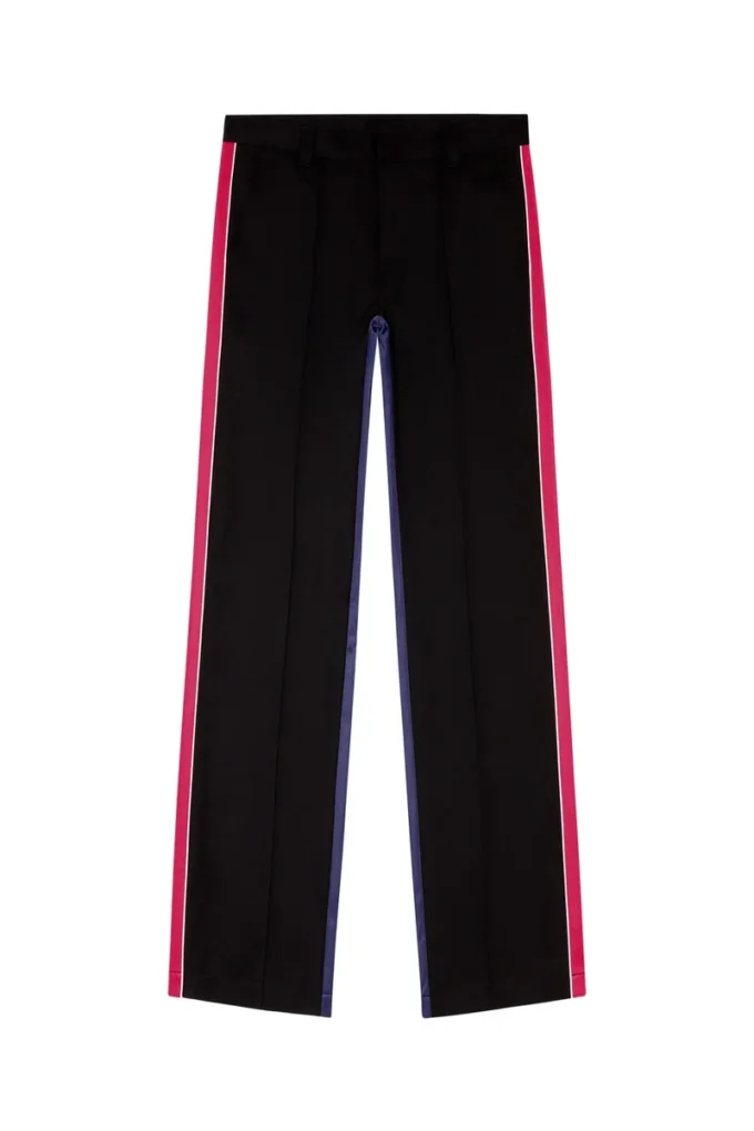 p-devlin Hybrid pants in cool wool and tech jersey p-devlin Hybrid pants in cool wool and tech jersey