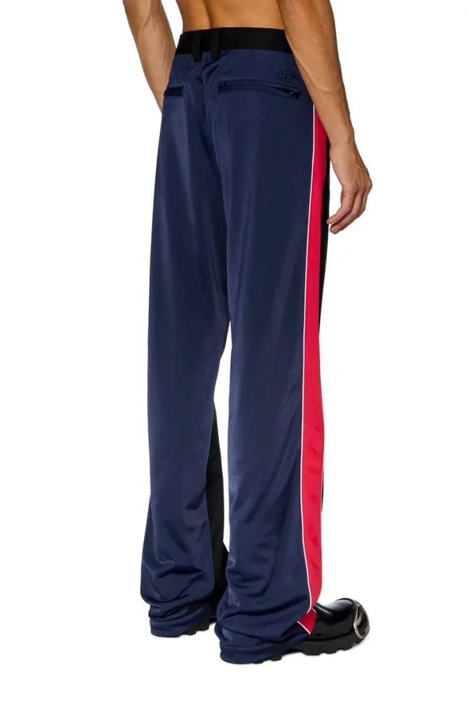 p-devlin Hybrid pants in cool wool and tech jersey p-devlin Hybrid pants in cool wool and tech jersey