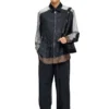 p-dreyer-c Drawstring pants in faded twill p-dreyer-c Drawstring pants in faded twill