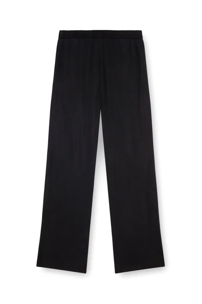 p-dreyer-c Drawstring pants in faded twill p-dreyer-c Drawstring pants in faded twill