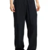 p-dreyer-c Drawstring pants in faded twill p-dreyer-c Drawstring pants in faded twill