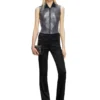 p-ebbey 5-pocket pants in stretch satin p-ebbey 5-pocket pants in stretch satin