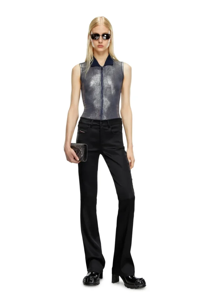 p-ebbey 5-pocket pants in stretch satin p-ebbey 5-pocket pants in stretch satin