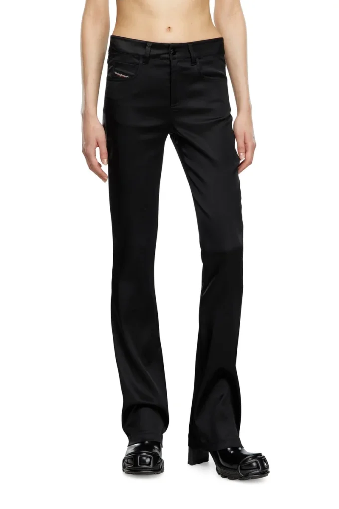 p-ebbey 5-pocket pants in stretch satin p-ebbey 5-pocket pants in stretch satin