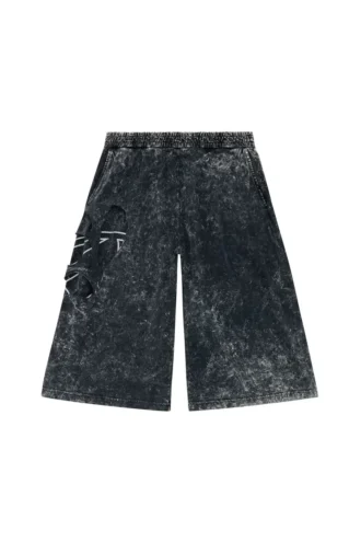 p-eckyo-peeloval Oval D pants in marble jersey