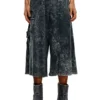 p-eckyo-peeloval Oval D pants in marble jersey