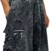 p-eckyo-peeloval Oval D pants in marble jersey