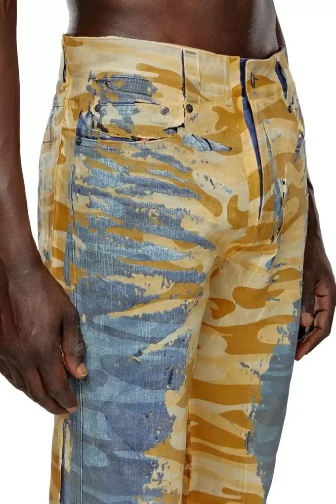 p-fro-dev Camo pants with peel-off muslin p-fro-dev Camo pants with peel-off muslin