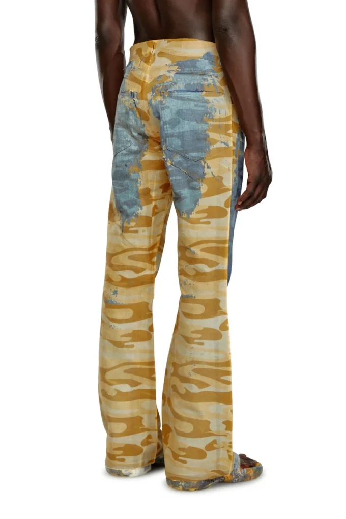 p-fro-dev Camo pants with peel-off muslin p-fro-dev Camo pants with peel-off muslin