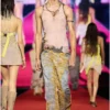 t-lifty-burn-art Tulle tank with burning plastic print t-lifty-burn-art Tulle tank with burning plastic print