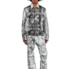 p-gen Treated leather pants p-gen Treated leather pants