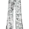 p-gen Treated leather pants p-gen Treated leather pants