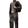 p-hay Track pants in treated velvet p-hay Track pants in treated velvet