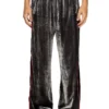 p-hay Track pants in treated velvet p-hay Track pants in treated velvet