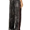 p-hay Track pants in treated velvet p-hay Track pants in treated velvet