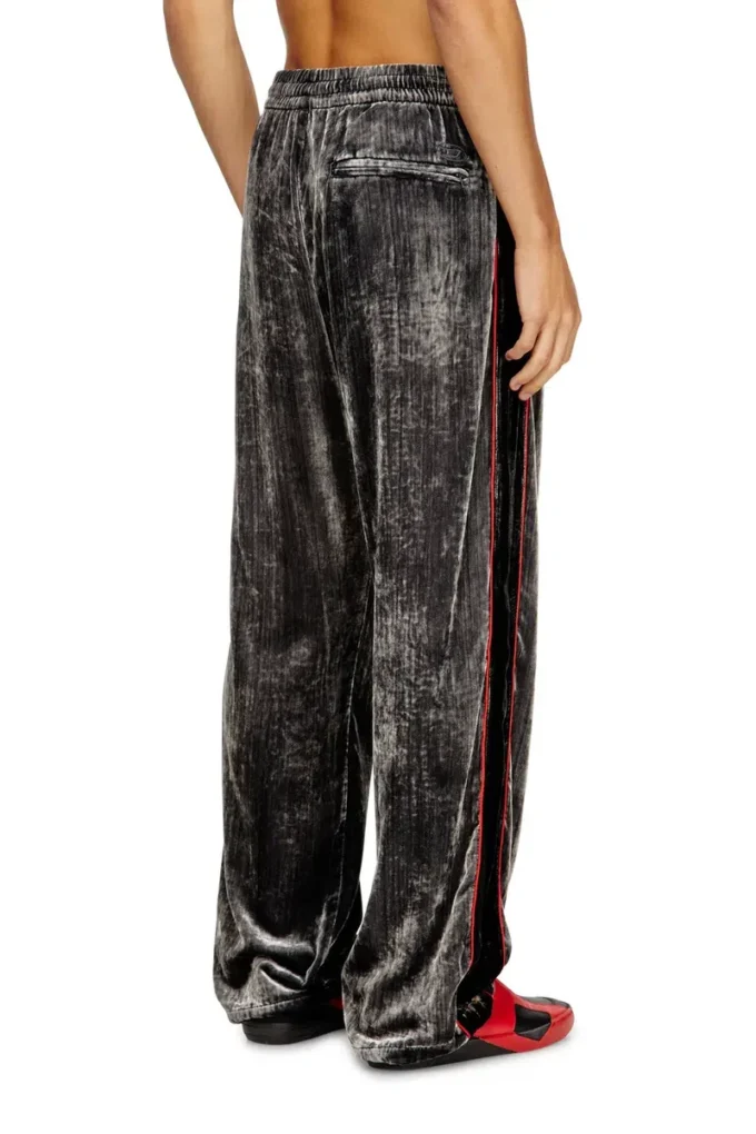 p-hay Track pants in treated velvet p-hay Track pants in treated velvet