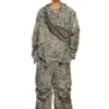 p-hokney Camo pants with destroyed finish p-hokney Camo pants with destroyed finish