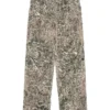 p-hokney Camo pants with destroyed finish p-hokney Camo pants with destroyed finish