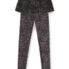 p-hour Bouclé skirt with leggings p-hour Bouclé skirt with leggings