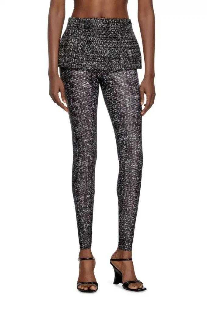 p-hour Bouclé skirt with leggings p-hour Bouclé skirt with leggings