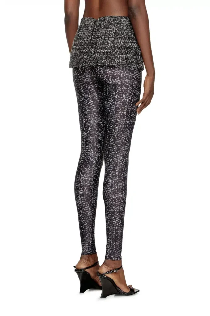 p-hour Bouclé skirt with leggings p-hour Bouclé skirt with leggings