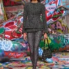 p-hour Bouclé skirt with leggings p-hour Bouclé skirt with leggings