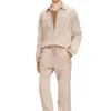 p-iusko-ag Washed nylon pants with side bands p-iusko-ag Washed nylon pants with side bands