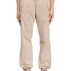 p-iusko-ag Washed nylon pants with side bands p-iusko-ag Washed nylon pants with side bands