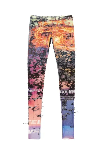 p-koll-dev Destroyed tights with cinema prints