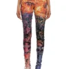 p-koll-dev Destroyed tights with cinema prints p-koll-dev Destroyed tights with cinema prints