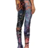 p-koll-dev Destroyed tights with cinema prints p-koll-dev Destroyed tights with cinema prints