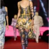 p-koll-dev Destroyed tights with cinema prints p-koll-dev Destroyed tights with cinema prints