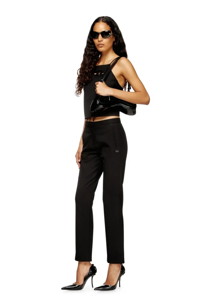 p-lacer-r2 Wool blend pants with welt pockets p-lacer-r2 Wool blend pants with welt pockets