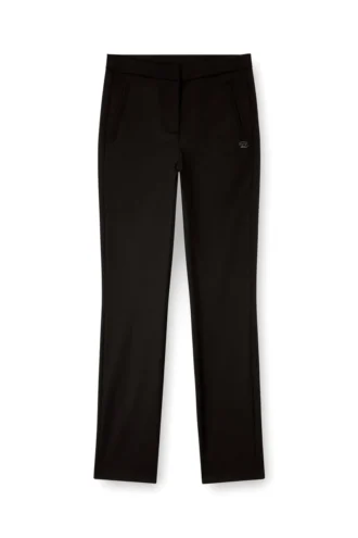 p-lacer-r2 Wool blend pants with welt pockets