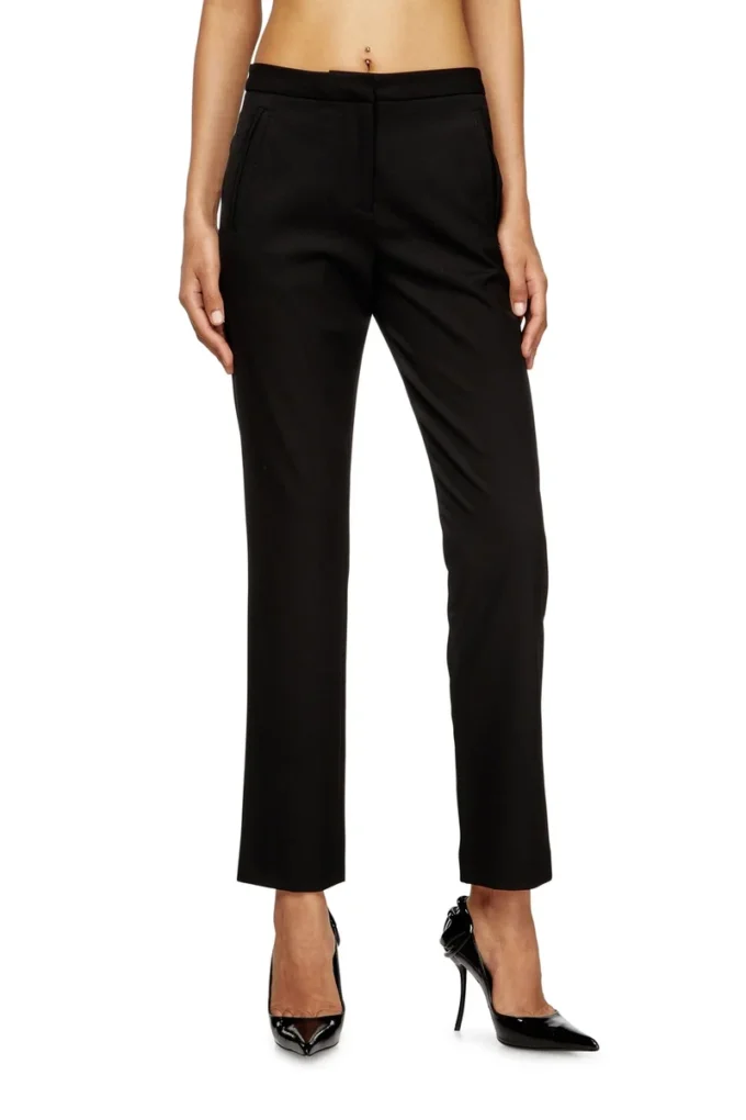 p-lacer-r2 Wool blend pants with welt pockets p-lacer-r2 Wool blend pants with welt pockets