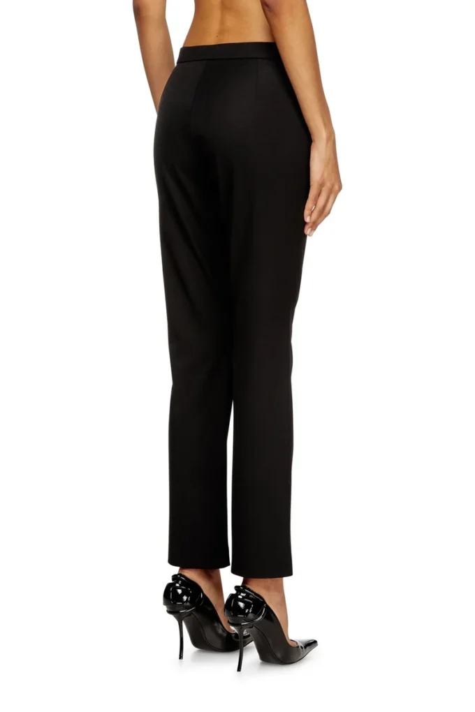 p-lacer-r2 Wool blend pants with welt pockets p-lacer-r2 Wool blend pants with welt pockets